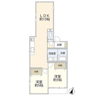 AILIビル(0005488)【1階】の間取り