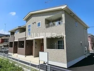 栃木県栃木市平井町【アパート】の外観