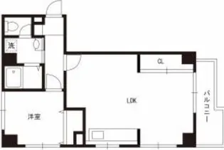 イーハトーヴ・ムトー【6階】の間取り