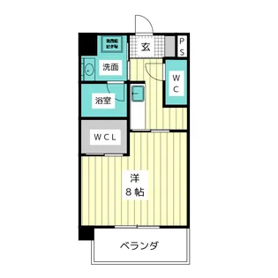 CELE STATION【5階】の間取り