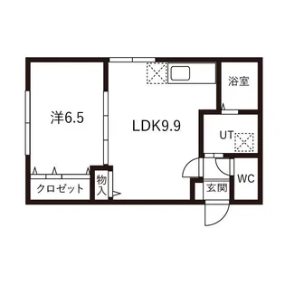F/LITE N37【1階】の間取り