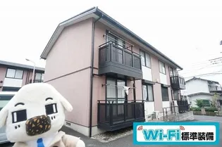 サニーヒルズB棟【2階】の外観