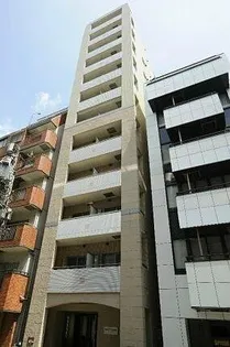 カスタリア新富町III【4階】の外観