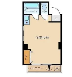 メゾン和田【2階】の間取り