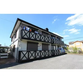 アグリーブルG棟【2階】の外観