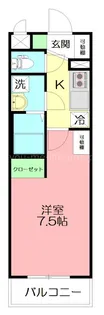 AIKOU MANSION【3階】の間取り