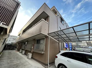 ビクロス【2階】の外観