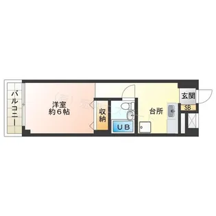 東京都世田谷区代沢4【マンション】の間取り