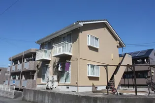 山口光ハイツ【2階】の外観