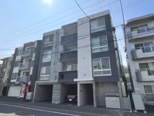 北海道札幌市西区二十四軒四条5【マンション】の外観