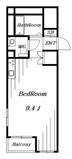 IL・ROSSO【2階】の間取り