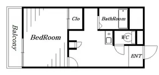 メゾン・ド・アンジュ【3階】の間取り