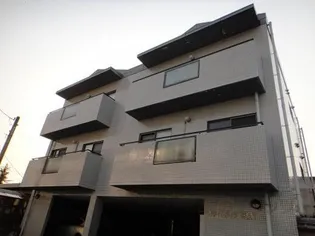 ホワイトハイツ壱番館【2階】の外観