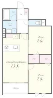 Stadt Nerima-kasugacho【2階】の間取り