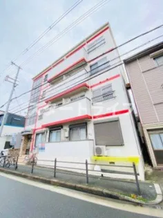 大阪府大阪市東淀川区下新庄6【マンション】の外観