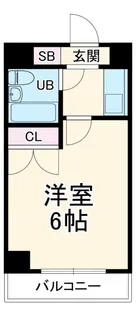SOCIETY MINAMI-GYOUTOKU【3階】の間取り