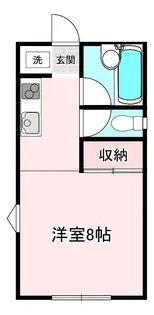 S・Tハイツ【1階】の間取り