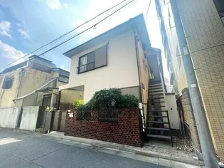 東京都中野区中野5【アパート】の外観