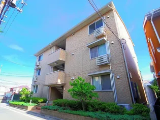 東京都西東京市中町4【アパート】の外観