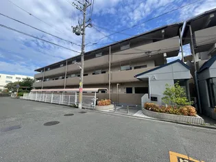 バーンフリート赤大路A棟【1階】の外観