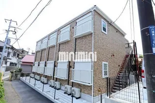 ハーミットクラブハウス追浜IIA棟【1階】の外観