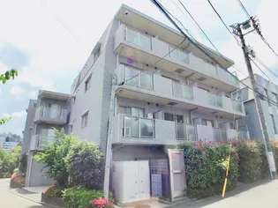 東京都新宿区市谷左内町【マンション】の外観