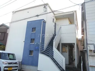 ブルーベル【2階】の外観