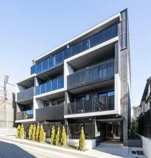 東京都目黒区東山2【マンション】の外観