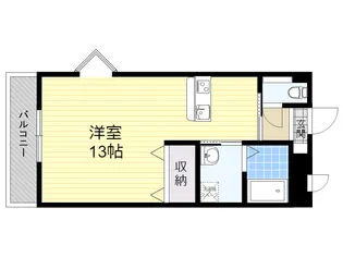 プレミール10番館【1階】の間取り