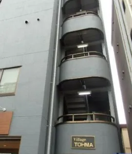 東京都中野区中野5【マンション】の外観