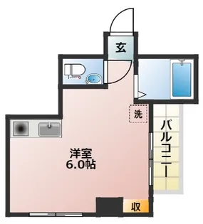 ポッポII【3階】の間取り