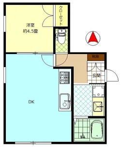 フェリーチェ【2階】の間取り