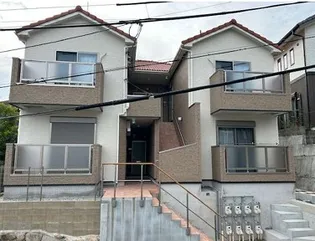 アリビア鈴蘭台【2階】の外観