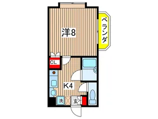 広島県広島市安佐南区長束3【マンション】の間取り