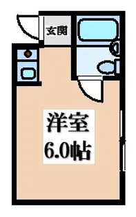 YOUハイム寿【2階】の間取り
