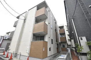 グランディエール【2階】の外観