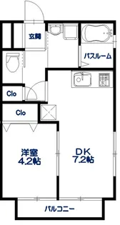 マイメゾン【2階】の間取り