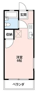 コーモラント新杉田【1階】の間取り