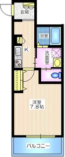 ウィステリア【1階】の間取り