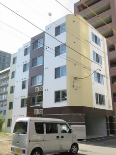 北海道札幌市中央区南十五条西1【マンション】の外観