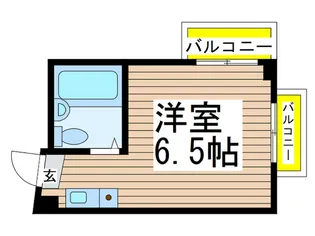 サンマリン.【3階】の間取り