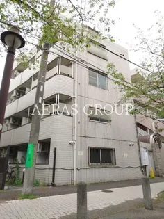 スカイコート下北沢【5階】の外観