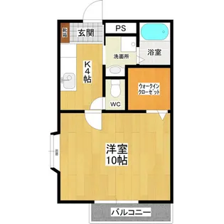 マイステージ17番館B棟【1階】の間取り