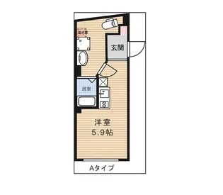 すすむテラス金町【3階】の間取り