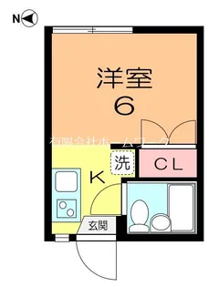 メゾン曙【2階】の間取り