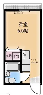 ユウキハイツ【2階】の間取り