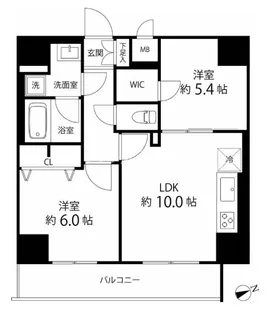SAION町屋【4階】の間取り