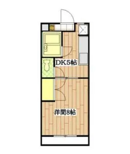 コーポレティブハウスII【3階】の間取り