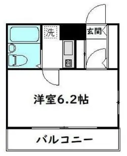 三和マンション3号館【1階】の間取り