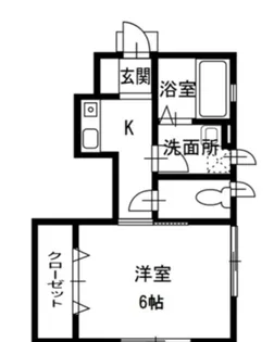 アーバンコートYUKI【1階】の間取り